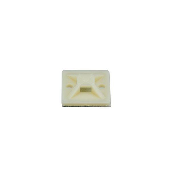 Panduit Adhesive Back Mount, 1.0" X 1.0" X 1/4", (300 Pack), 300PK SMP16A-3X